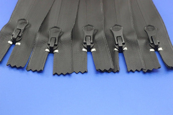 Waterproof Black Zippers, 80 cm, (32inches) zipper, Waterproof zipper, Water Resistant zipper, Jacket Zipper, Raincoats zipper, WRBZ