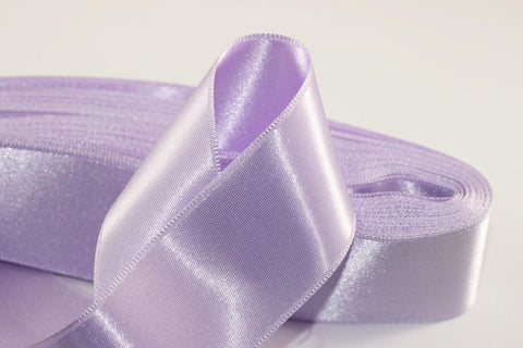 10 meters Lilac Satin Ribbon, Double Sided Ribbon, Silky Ribbon, Satin Ribbons, double faced Ribbon, craft ribbon, gift ribbon, STNR