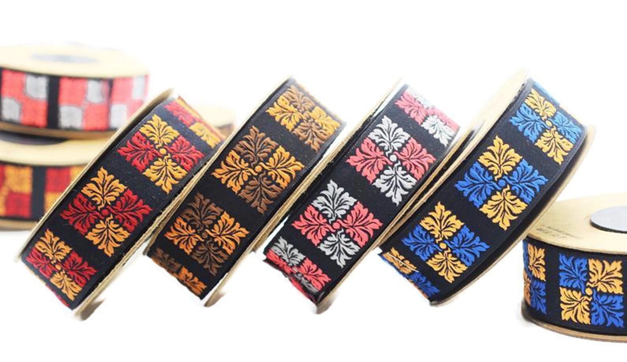 25-28 mm jacquard ribbon – Ribbonsland