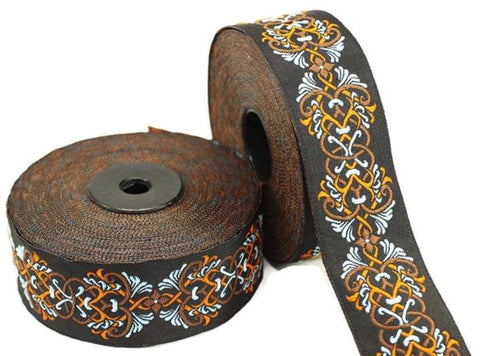 35 mm medieval motive Colorfull jacquard Ribbons (1.37 inches), Jacquard ribbon, jacquard trim, craft supplies, collar supply, trim, 35976