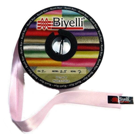 20 mm Satin bias tape, Pink bias binding, trim (0.78 inches), Bias Binding, Bia, Tape, Tapes, Sewing bias