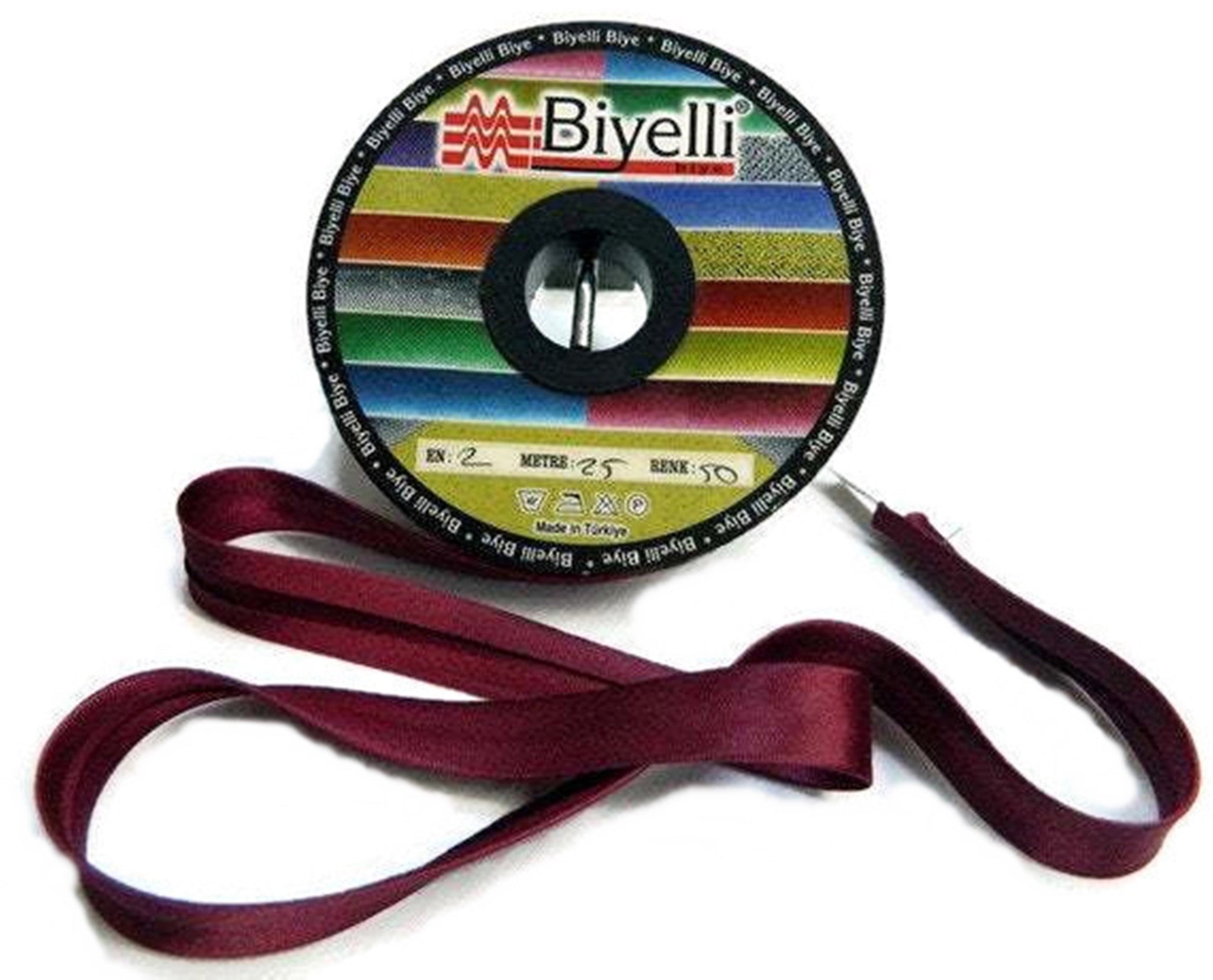 20 mm Satin bias tape,  bias binding, trim (0.78 inches) - Bias Binding, Bia, Tape, Tapes, Satin Bias Binding By The Meter