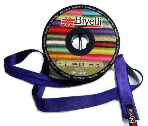 20 mm Bias - Satin bias tape,  bias binding, trim (0.78 inches), Bias Binding, Bia, Tape, Tapes, bias tape fold