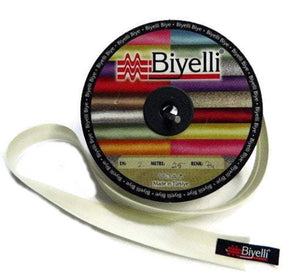 20 mm Cream Bias, Satin bias tape, bias binding, trim (0.78 inches), Bias Binding, Bia, Tape, Tapes, bias tape fold, Ribbon cover, SB74