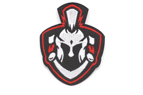 The Spartans Patch 2.5 Inch Iron On Patch Embroidery, Custom Patch, High Quality Sew On Badge for Denim, Sew On Patch, Applique