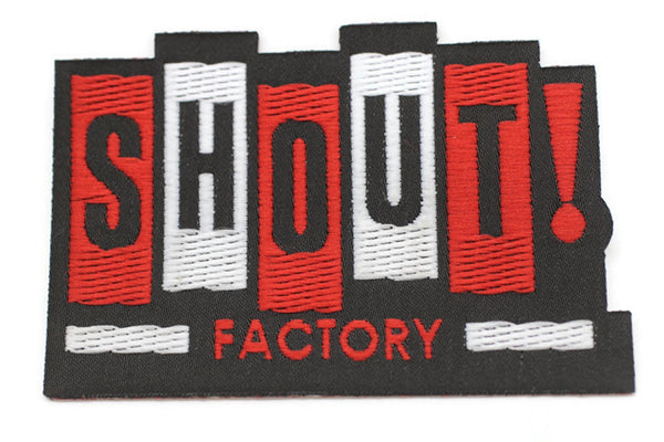 Shout Patch 1.6 Inch Iron On Patch Embroidery, Custom Patch, High Quality Sew On Badge for Denim, Sew On Patch, Applique