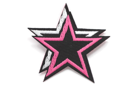 Stars Patch 1.7 Inch Iron On Patch Embroidery, Custom Patch, High Quality Sew On Badge for Denim, Sew On Patch, Applique