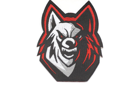 Vampire Bats Patch 1.6 Inch Iron On Patch Embroidery, Custom Patch, High Quality Sew On Badge for Denim, Sew On Patch, Applique