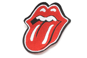 10 Pcs Lips Patch 2.2 Inch Iron On Patch Embroidery, Custom Patch, High Quality Sew On Badge for Denim, Sew On Patch, Applique