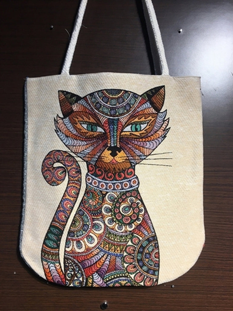 purse  Bohemian Cat