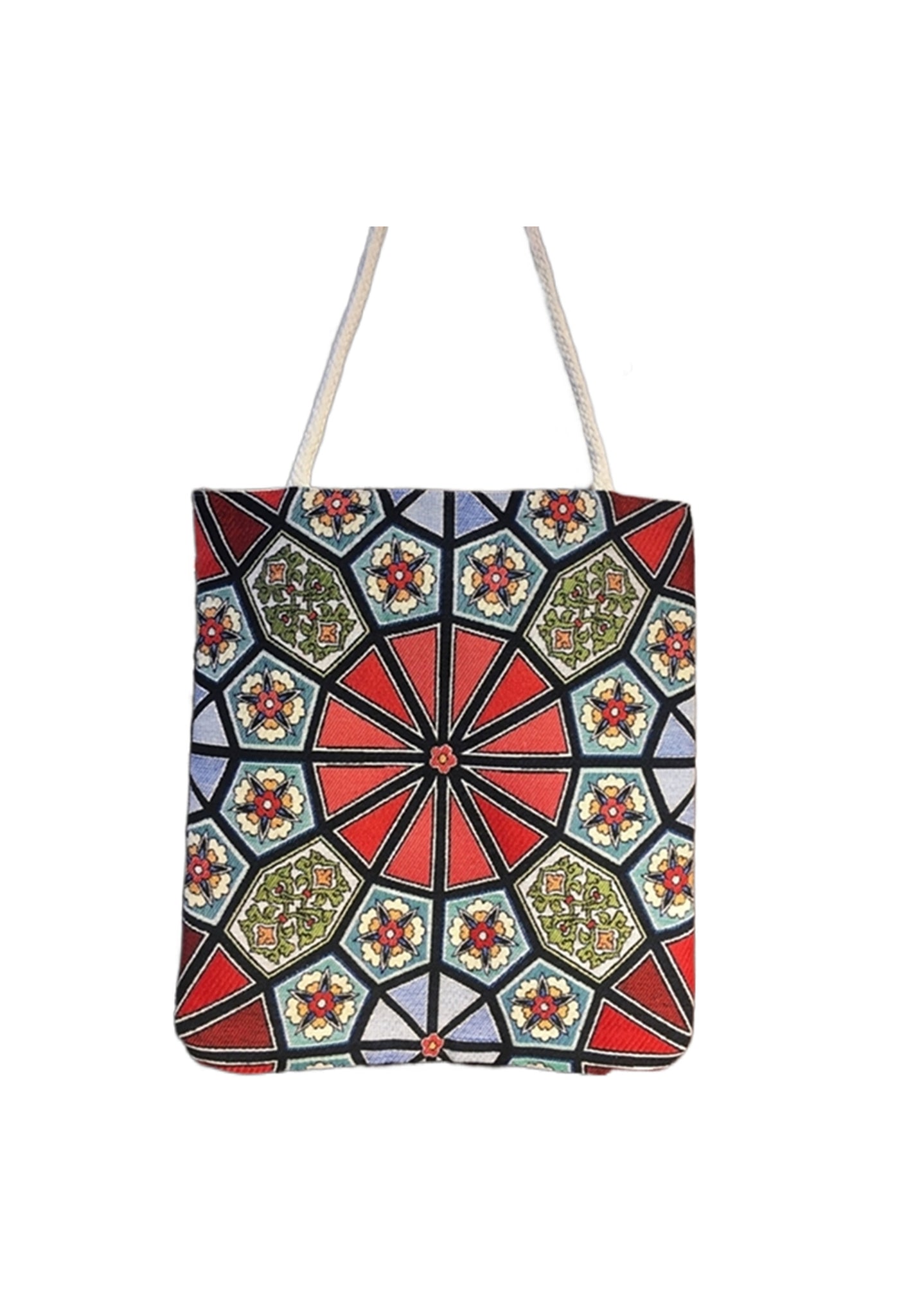 Crystal Vintage Style Ethnic Turkish Boho Shoulder Medium Tote Bag, Kilim Bag, Geometric Bag, Hippie Bag, Shoulder Bag, Purse Bag