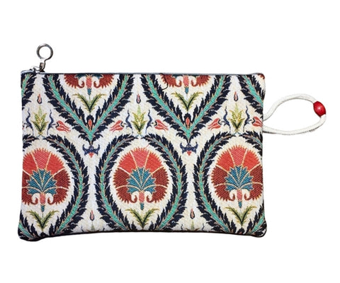 Agate Vintage Style Ethnic Turkish Boho Purse Bag | Clutch | Cosmetic bag | Hippie Bag | Bohemian Bag | Hand Bag | Clutch Purse | Kilim Bag