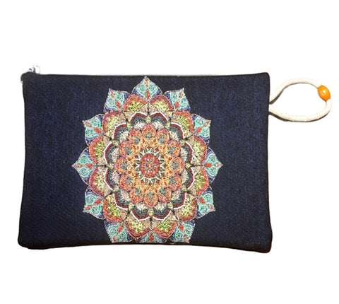 Vintage Style Ethnic Turkish Boho Purse Bag | Clutch | Cosmetic bag | Hippie Bag | Bohemian Bag | Hand Bag | Clutch Purse | Kilim Bag