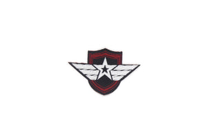 10 Pcs Star Wings Patch 1.1 Inch Iron On Patch Embroidery, Custom Patch, High Quality Sew On Badge for Denim, Sew On Patch, Applique