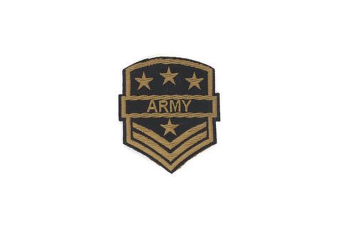 Staff Sergeant Army Patch 1.9 Inch Iron On Patch Embroidery, Custom Patch, High Quality Sew On Badge for Denim, Sew On Patch, Applique