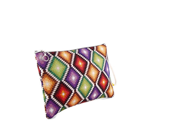 Lights Vintage Style Ethnic Turkish Boho Purse Bag | Clutch | Cosmetic bag | Hippie Bag | Bohemian Bag | Hand Bag | Clutch Purse | Kilim Bag