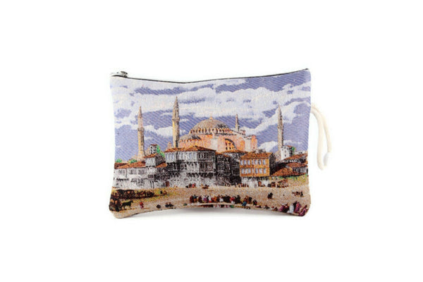 Hagia Sophia Style Ethnic Turkish Boho Purse Bag | Clutch | Cosmetic bag | Hippie Bag | Bohemian Bag | Hand Bag | Clutch Purse