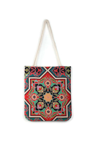 Vintage Style Ethnic Turkish Boho Shoulder Medium Tote Bag, Kilim Bag, Geometric Bag, Hippie Bag, Shoulder Bag, Purse Bag