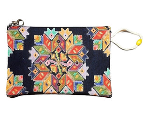 Amethyst Vintage Style Ethnic Turkish Boho Purse Bag | Clutch | Cosmetic bag | Hippie Bag | Bohemian Bag | Hand Bag | Clutch Purse | Kilim