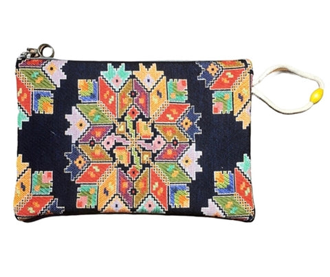 Amethyst Vintage Style Ethnic Turkish Boho Purse Bag | Clutch | Cosmetic bag | Hippie Bag | Bohemian Bag | Hand Bag | Clutch Purse | Kilim