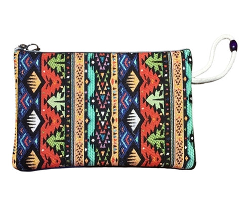 Boho Vintage Style Ethnic Turkish Purse Bag | Clutch | Cosmetic bag | Hippie Bag | Bohemian Bag | Hand Bag | Clutch Purse | Kilim Bag