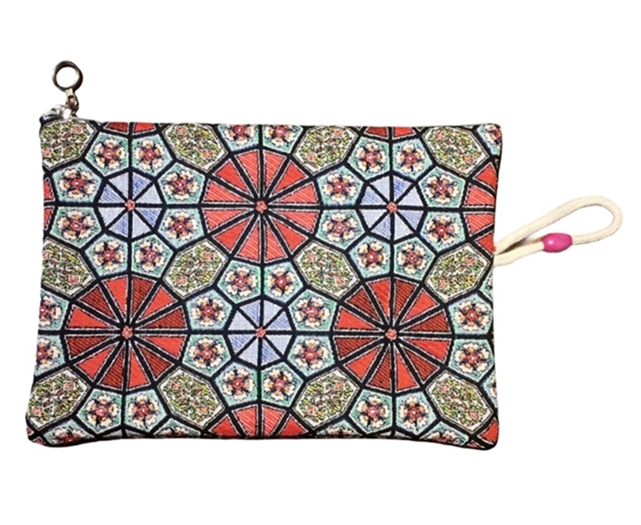 Chalcedony Vintage Style Ethnic Turkish Boho Purse Bag | Clutch | Cosmetic bag | Hippie Bag | Bohemian Bag | Hand Bag | Clutch Purse | Kilim