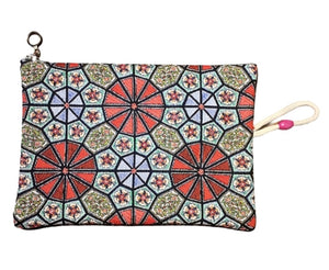 Chalcedony Vintage Style Ethnic Turkish Boho Purse Bag | Clutch | Cosmetic bag | Hippie Bag | Bohemian Bag | Hand Bag | Clutch Purse | Kilim