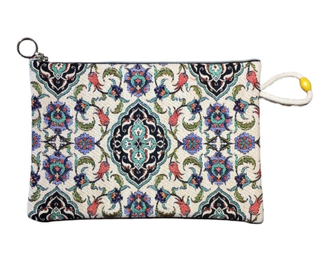 Opal Vintage Style Ethnic Turkish Boho Purse Bag | Clutch | Cosmetic bag | Hippie Bag | Bohemian Bag | Hand Bag | Clutch Purse | Kilim Bag