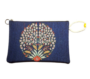 Peacock Vintage Style Ethnic Turkish Boho Purse Bag |Clutch | Cosmetic bag | Hippie Bag | Bohemian Bag | Hand Bag | Clutch Purse | Kilim Bag