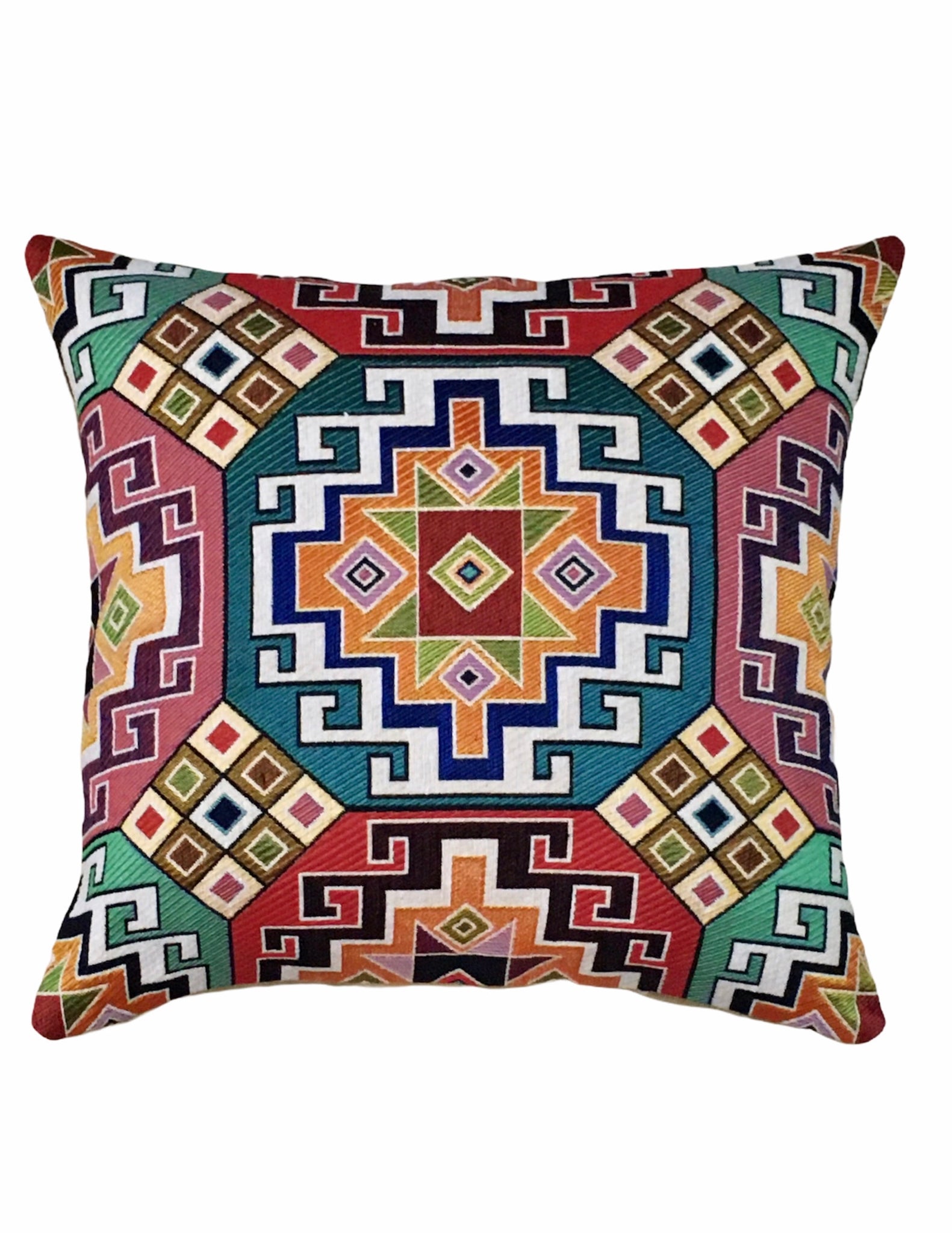Ethnic Turkish Throw Pillow Cover | Kilim Pillow | Woven Pillow Cover | Boho Pillow Case | Decorative Pillows | Cushion Cover| Home Gift 002