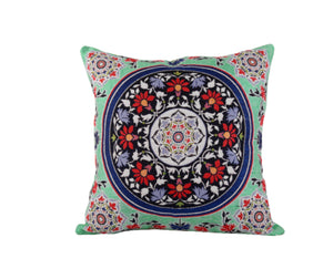 Ethnic Turkish Throw Pillow Cover | Kilim Pillow | Woven Pillow Cover | Boho Pillow Case | Decorative Pillows | Cushion Cover |Home Gift 001