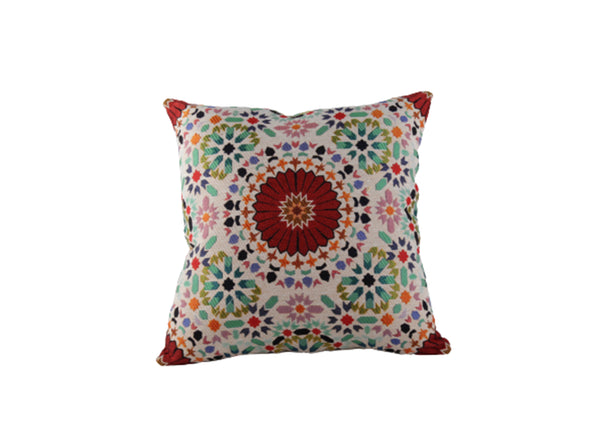 Cyan Ethnic Throw Pillow Cover | Kilim Pillow | Woven Pillow Cover |Boho Pillow Case |Decorative Pillows | Cushion Cover | Home Gift 011
