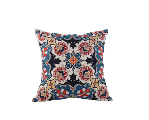 İznik Ethnic Throw Pillow Cover | Kilim Pillow | Woven Pillow Cover |Boho Pillow Case |Decorative Pillows | Cushion Cover | Home Gift 011