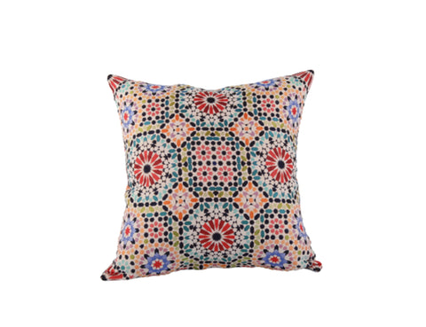 Mosaic Land Ethnic Throw Pillow Cover |Kilim Pillow |Woven Pillow Cover |Boho Pillow Case |Decorative Pillows | Cushion Cover |Home Gift 005