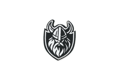 Viking Patch 1.7 Inch Iron On Patch Embroidery, Custom Patch, High Quality Sew On Badge for Denim, Sew On Patch, Applique