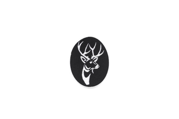 Deer Patch 1.5 Inch Iron On Patch Embroidery, Custom Patch, High Quality Sew On Badge for Denim, Sew On Patch, Applique