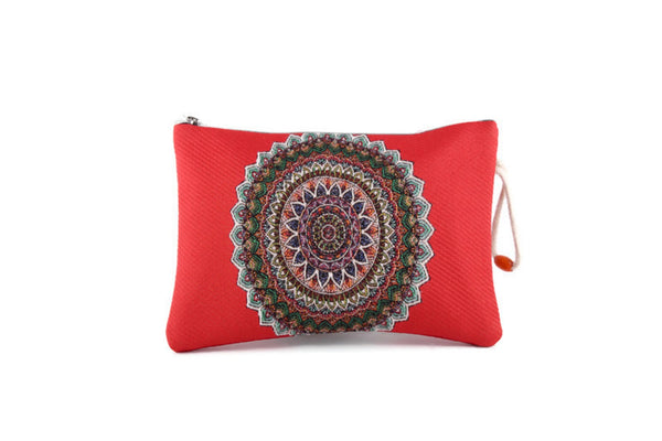 Red Jasper Vintage Style Ethnic Turkish Boho Purse Bag | Clutch | Cosmetic bag | Hippie Bag | Bohemian Bag | Hand Bag | Clutch Purse | Kilim
