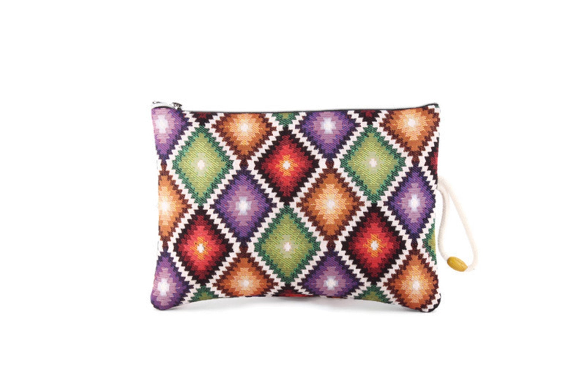 Lights Vintage Style Ethnic Turkish Boho Purse Bag | Clutch | Cosmetic bag | Hippie Bag | Bohemian Bag | Hand Bag | Clutch Purse | Kilim Bag