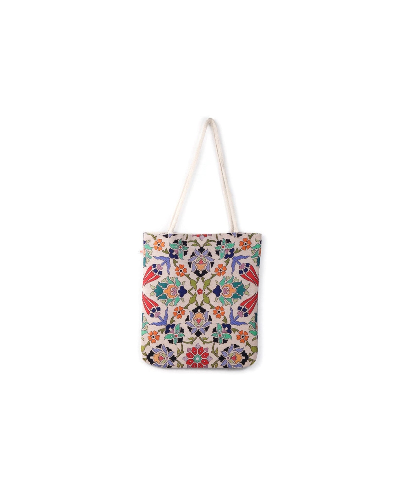 Denizli Vintage Style Ethnic Turkish Boho Shoulder Medium Tote Bag, Kilim Bag, Geometric Bag, Hippie Bag, Shoulder Bag
