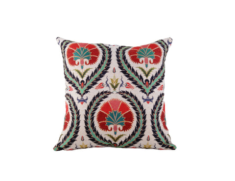 Kutahya Ethnic Throw Pillow Cover | Kilim Pillow | Woven Pillow Cover | Boho Pillow Case | Decorative Pillows | Cushion Cover| Home Gift 009