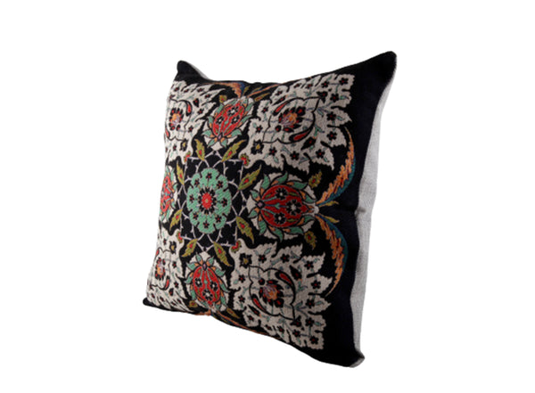 Kutahya Ethnic Throw Pillow Cover | Kilim Pillow | Woven Pillow Cover | Boho Pillow Case | Decorative Pillows | Cushion Cover |Home Gift 003