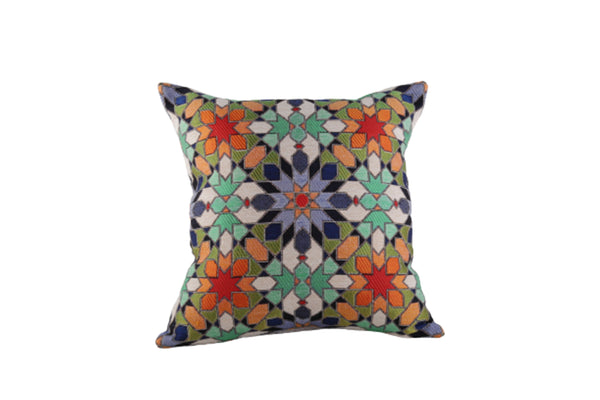 Mosaic Ethnic Turkish Throw Pillow Cover | Kilim Pillow | Woven Pillow Cover | Boho Pillow Case | Decorative Pillow| Cushion Cover|Home Gift