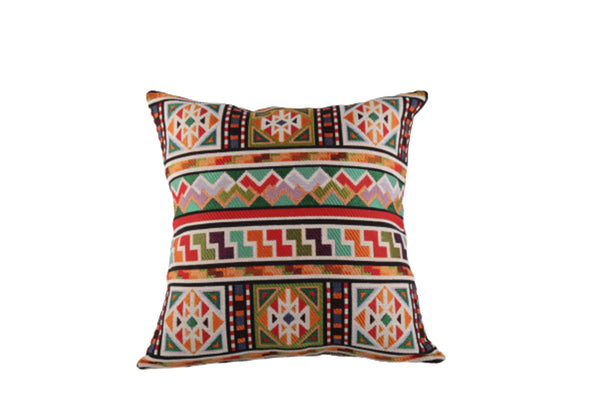 Nefertiti Ethnic Turkish Throw Pillow Cover |Kilim Pillow| Woven Pillow Cover|Boho Pillow Case| Decorative Pillows |Cushion Cover |Home Gift