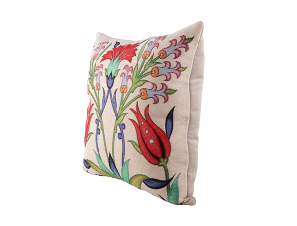 Birgul Ethnic Turkish Throw Pillow Cover|Kilim Pillow| Woven Pillow Cover|Boho Pillow Case| Decorative Pillows |Cushion Cover |Home Gift
