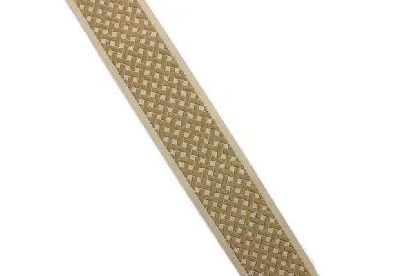 100 mm Golden Embroidered Ribbons (3.93 inch), Jacquard Trims, Sewing Trim, drapery trim, Curtain trims, Jacquard Ribbons, 179 V6