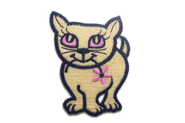 12Pcs Lovely Cat Patch 2.44 Inch Iron On Patch Embroidery, Custom Patch, High Quality Sew On Badge for Denim, Sew On Patch,Animal Applique