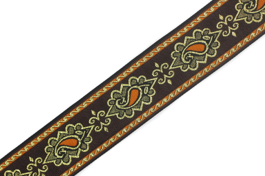 Medieval Ribion 35 mm Medieval ribbon (1.37 inches), renaissance trim, otantic ribbon ...