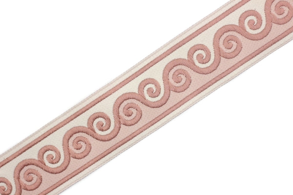 35 mm Scroll Jacquard trim (1.37 inches), Native American Jacquard,  woven trim - woven jacquard - jacquard ribbons, 35137
