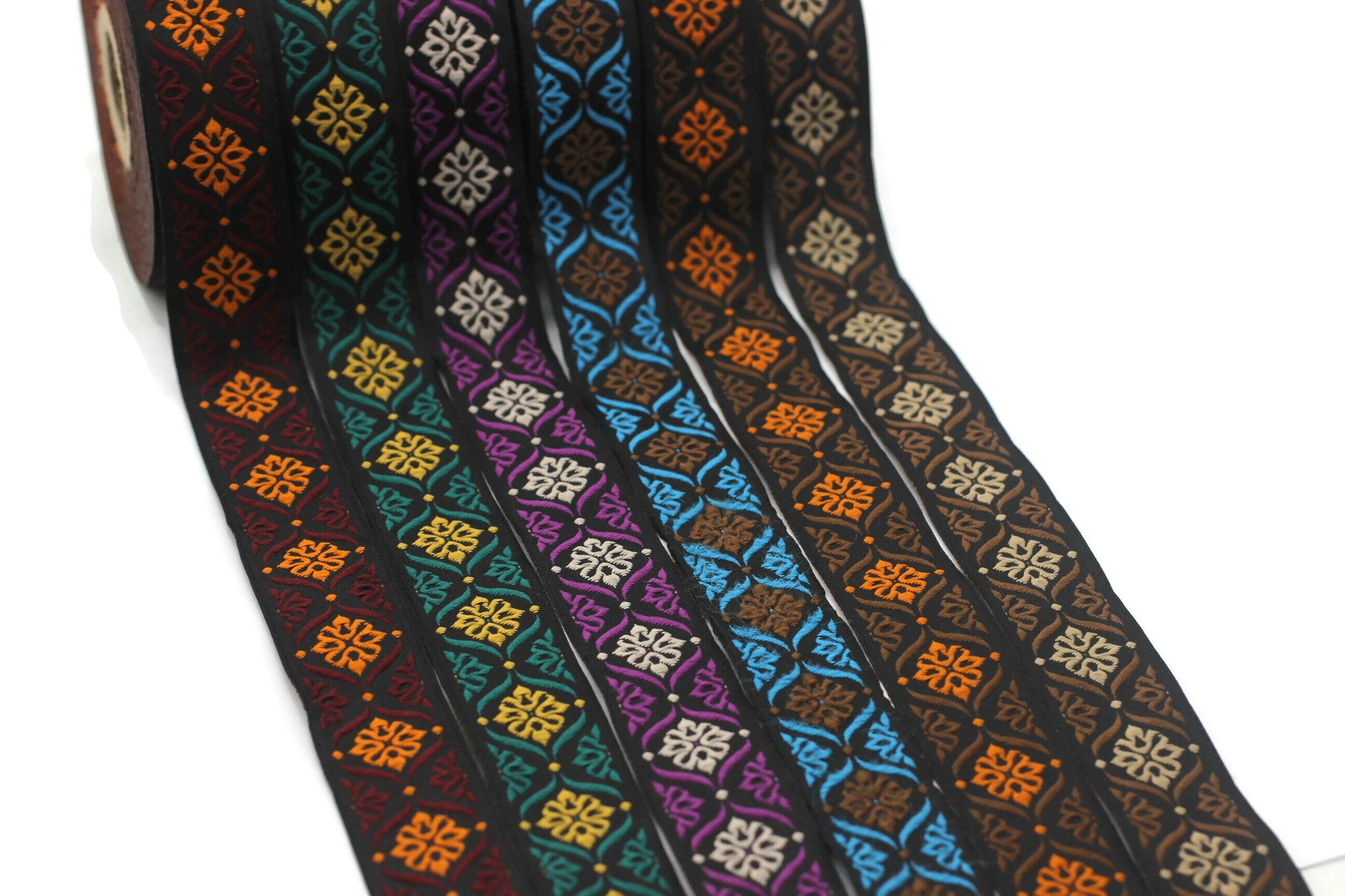 25-28 mm jacquard ribbon – Ribbonsland