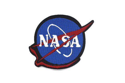 10 Pcs  NASA Space Patch 2.1x1.6 Inch Iron On Patch Embroidery, Custom Patch, High Quality Sew On Badge for Denim, Sew On Patch, Applique